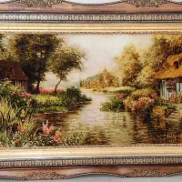 تابلو فرش|تابلو فرش|شاهرود, |دیوار