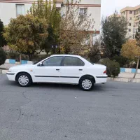 سمند ef7 مدل 95 در حد خشک