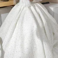 فروش زیر قیمت لباس عروس های برند عربی واروپایی|لباس|شیراز, قصرالدشت|دیوار