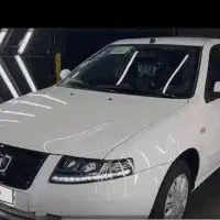 سمند سورن پلاس ef7 پایه گازسوز ۱۴۰۴