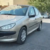 پژو 206 تیپ یک بژ مدل 80 فنی سالم