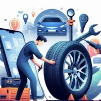 باطریسازی سیار باتری دینام استارت پنچرگیری در محل