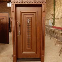 درب چوبی ضدسرقت کف قیمت از تولید به مصرف|مصالح و تجهیزات ساختمان|پرند, فاز ۵|دیوار