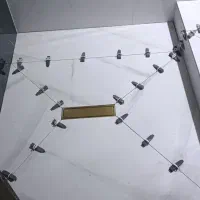 کاشیکاری اسلپ کف دیوار|خدمات پیشه و مهارت|اردبیل, |دیوار