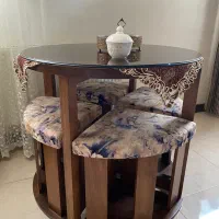 میز نهارخوری ۴نفره لوکس