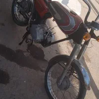 دو عدد موتور مزایده ای قولنامه ای