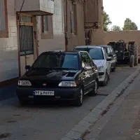 پراید sx مدل 91 مشکی متالیک