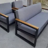 مبل نیم ست اداری و خانگی و جلو مبلی tv بسیار شیک|مبلمان اداری|اهواز, شریعتی جنوبی|دیوار