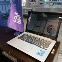 نوت بوک استوک (دسته دوم - کار کرده)ایسوس صفحه تاچ