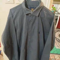 پیراهن مردانه پاییزه نونونوفقط یک ساعت پوشیده شده|لباس|شیراز, دشت چنار|دیوار