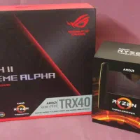 پردازنده۳۲ هسته رایزن۳۹۷۰+مادربورد(۳d-هوش مصنوعی)|قطعات و لوازم جانبی رایانه|شیراز, سینما سعدی|دیوار