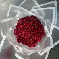 گل جاودان|گل و گیاه طبیعی|قم, امامزاده ابراهیم|دیوار