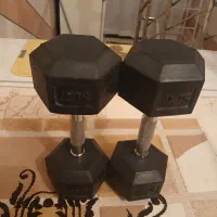 جفت دمبل ۱۵ ‌کیلویی نونو جنس آهنی