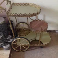 میز بار برنز