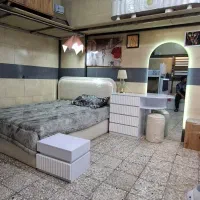 تخت خواب لاریسا رنگارنگ|تشک تختخواب|شوشتر, |دیوار