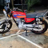 هندا ۲۰۰ رهرو مدل ۴۰۲|موتورسیکلت|عباس‌آباد, |دیوار