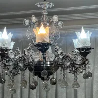 دوعدد لوستر عباسی