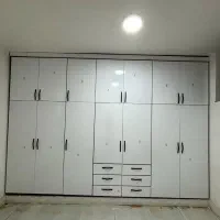 کمد دیواری و کابینت ام دی اف نازلترین قیمت بازار