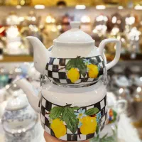 حراج کتری لعابی و استیل|قوری، کتری، قهوهساز دستی|قم, دورشهر|دیوار