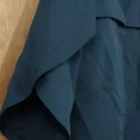 مانتو مجلسی جلو باز سرمه ای|لباس|لنگرود, |دیوار