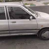 پراید نقره ایی مدل87