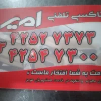 امتیاز تاکسی تلفنی امیر به فروش میرسد