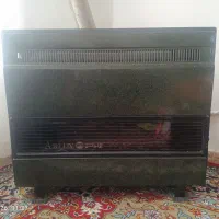 بخاری گازی تمیز