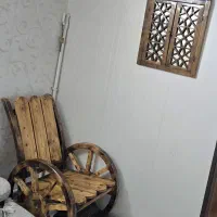 صندلی راک و آینه سنتی