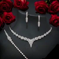 سرویس نقره فانتزی با انگشترنقره و ساعت نقره رویال