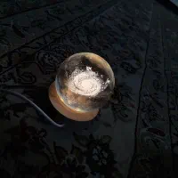 چراغ خواب گوی شیشه ای
