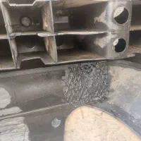 سپر عقب ۴۰۵ با ضربه گیر|قطعات یدکی و لوازم جانبی|تهران, حسین‌آباد|دیوار