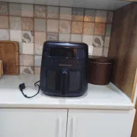 سرخ کن رژیمی گاسونیک ۸ لیتری|ظروف پخت‌وپز|شیراز, گل سرخ|دیوار