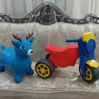موتور سه چرخ و گوزن بادی فروشی تهرانپارس