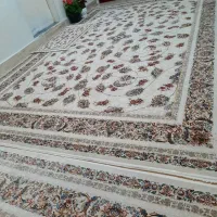 فرش ماشینی افشان کاشان