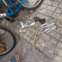 دوچرخه کمک وسط 26|دوچرخه، اسکیت، اسکوتر|مشهد, گاز|دیوار