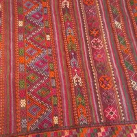 دو عددفرش گلیم دستبافت قدیمی شش متری|گلیم، جاجیم، گبه|مشهد, هفت تیر (نه دره)|دیوار