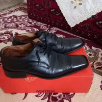 کفش دوهفته چرم اصل یکجفت نوزیک جفت درحدنو|کیف، کفش، کمربند|صفادشت, |دیوار