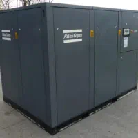 تولید کمپرسور باد پمپ باد  اسکرو برای سند بلاست