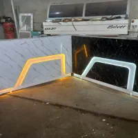 کانتر پیشخوان کانتر مطب کانتر دفترکار