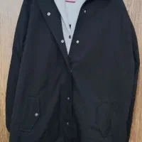 کاپشن کلاه دار