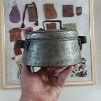 دیگچه مسی قاجاری