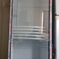 یخچال ایستاده کاپلان و میز کار استیل