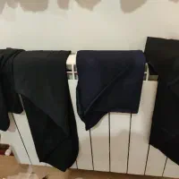 مقنعه پفکی و پوشیه