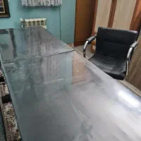 تخت مژه تاشو و صندلی اپن روکش چرم|آرایشگاه و سالنهای زیبایی|شیراز, قدوسی غربی|دیوار