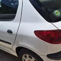 پژو 206 تیپ ۲، سفید، مدل ۱۳۹۹، کارکرد ۱۴۰۰ دونه|خودرو سواری و وانت|تهران, مجیدیه|دیوار