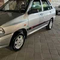 پراید دوگانه شرکت مدل 1387