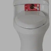توالت فرنگی آبادیس نو و پلمپ شده