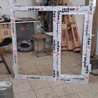 ساخت انواع دز و پنجره های دوجداره و تک جدار|مصالح و تجهیزات ساختمان|نیشابور, فردوسی جنوبی|دیوار