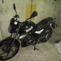 بنلی 150|موتورسیکلت|کرج, کلاک نو|دیوار