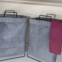 باکس رخت چرک|بندرخت و رخت‌آویز|اصفهان, پرتمان|دیوار